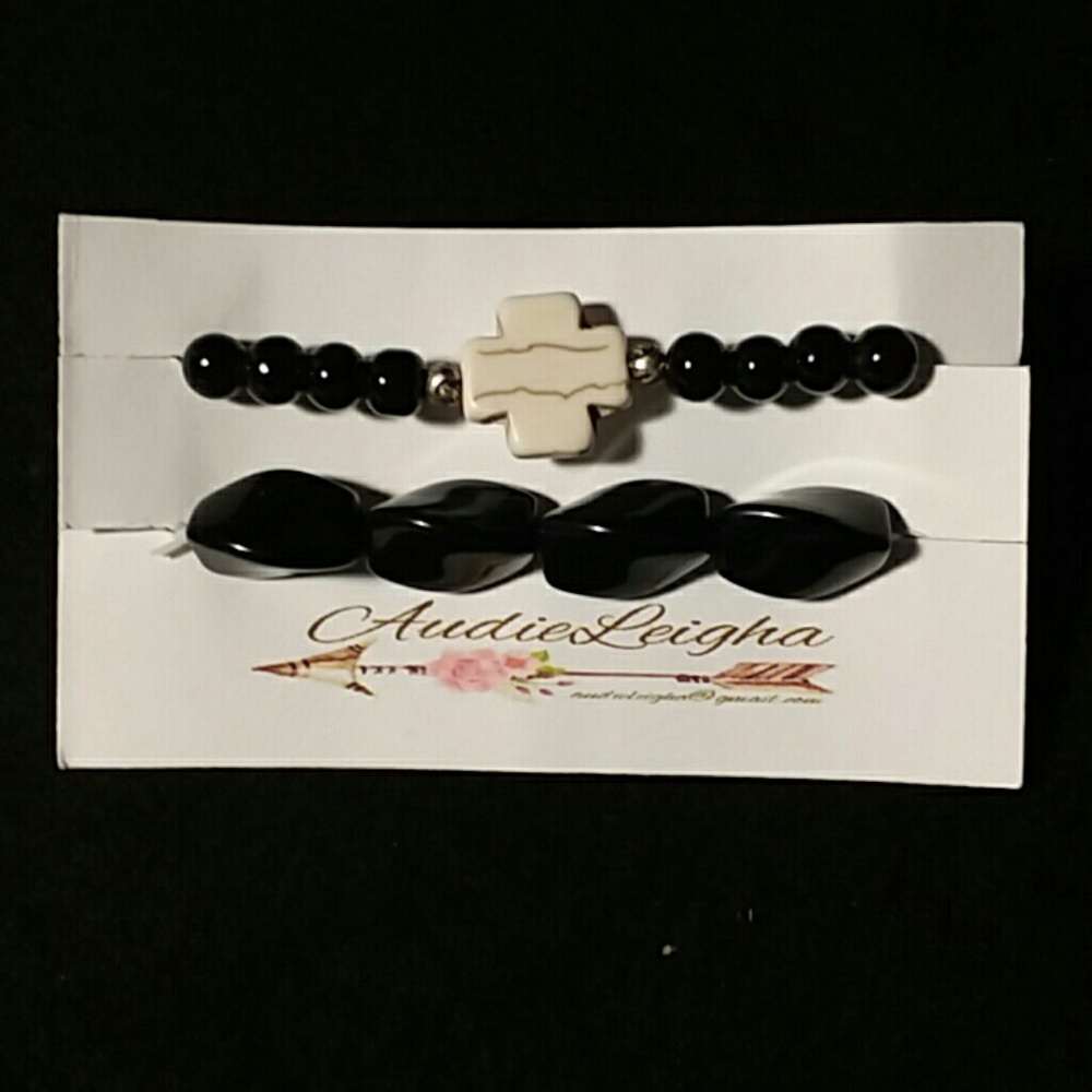 Cross Bracelet Set